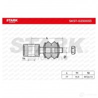 Стойка стабилизатора, тяга STARK skst0230033 1437818792 4WG2T C5 - Изображение 6