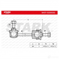 Стойка стабилизатора, тяга STARK 1437823046 skst0230032 8H 3538 - Изображение 2
