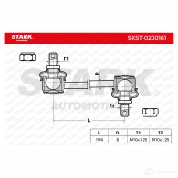 Стойка стабилизатора, тяга STARK skst0230161 1437820941 7C QZOKY - Изображение 4