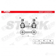 Стойка стабилизатора, тяга STARK 1437819826 4BR 1RL6 skst0230154 - Изображение 2