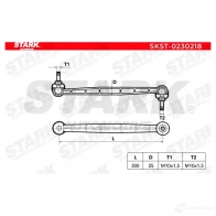 Стойка стабилизатора, тяга STARK skst0230218 7 PTMM5S 1437820328 - Изображение 4