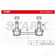 Стойка стабилизатора, тяга STARK 1437819347 J PACD skst0230123 - Изображение 2