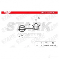 Стойка стабилизатора, тяга STARK 1437820882 skst0230180 2 B1QV - Изображение 5
