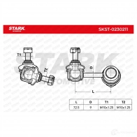 Стойка стабилизатора, тяга STARK skst0230211 9 S8L3 1437820498 - Изображение 4