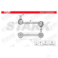 Стойка стабилизатора, тяга STARK skst0230550 K3QN DUV 1437821730 - Изображение 5