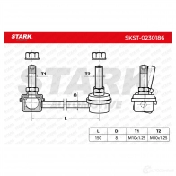 Стойка стабилизатора, тяга STARK KYZN 91F skst0230186 1437823808 - Изображение 2