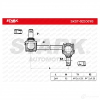 Стойка стабилизатора, тяга STARK 1N OJ6K8 skst0230378 1437821839 - Изображение 5