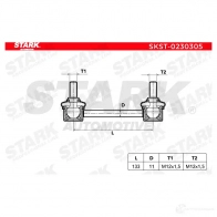 Стойка стабилизатора, тяга STARK TPBFZ W skst0230305 1437820957 - Изображение 6