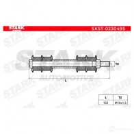 Стойка стабилизатора, тяга STARK F6RY DGC skst0230495 1437820930 - Изображение 5