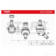 Стойка стабилизатора, тяга STARK skst0230513 1 U74O 1437824335 - Изображение 8