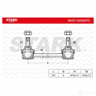 Стойка стабилизатора, тяга STARK 1437823261 YCUL L skst0230273 - Изображение 2