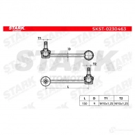 Стойка стабилизатора, тяга STARK 69E8 LS 1437824409 skst0230463 - Изображение 6