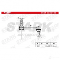Стойка стабилизатора, тяга STARK 0 KEJG skst0230405 1437822712 - Изображение 6