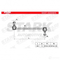 Стойка стабилизатора, тяга STARK skst0230615 1437824248 V INZB6 - Изображение 6