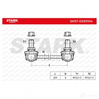 Стойка стабилизатора, тяга STARK P 54O7W0 skst0230104 1437821557 - Изображение 6