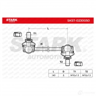 Стойка стабилизатора, тяга STARK skst0230050 9 DLM23 1437823799 - Изображение 2