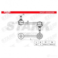 Стойка стабилизатора, тяга STARK E CQL1D skst0230039 1437823051 - Изображение 6