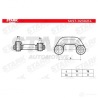 Стойка стабилизатора, тяга STARK skst0230214 1437823807 U 9PPP - Изображение 4