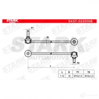 Стойка стабилизатора, тяга STARK skst0230108 JEJP U3 1437821866 - Изображение 4