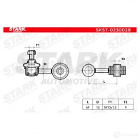 Стойка стабилизатора, тяга STARK 1437820295 skst0230028 2I 7ES - Изображение 5