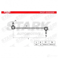 Стойка стабилизатора, тяга STARK skst0230559 JI8BQ 1G 1437824438 - Изображение 7