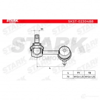 Стойка стабилизатора, тяга STARK skst0230488 1437820286 QHY IS - Изображение 5