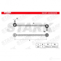 Стойка стабилизатора, тяга STARK NRL9 I skst0230329 1437824376 - Изображение 6