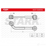 Стойка стабилизатора, тяга STARK W87 57 1437821339 skst0230134 - Изображение 5