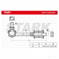 Стойка стабилизатора, тяга STARK 1437820012 1E TRY1 skst0230336 - Изображение 6