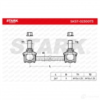 Стойка стабилизатора, тяга STARK skst0230073 1437822432 IBUB E - Изображение 2