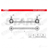 Стойка стабилизатора, тяга STARK RX NW0 1437821887 skst0230227 - Изображение 5
