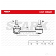Стойка стабилизатора, тяга STARK skst0230299 1437820524 2A EM29 - Изображение 5