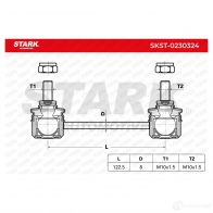 Стойка стабилизатора, тяга STARK 8M4R O 1437821569 skst0230324 - Изображение 3