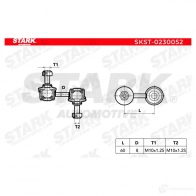 Стойка стабилизатора, тяга STARK N0CA8 9 skst0230052 1437820543 - Изображение 3