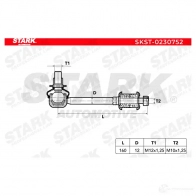Стойка стабилизатора, тяга STARK skst0230752 YHMZ0 B3 1437824366 - Изображение 6
