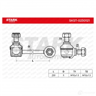 Стойка стабилизатора, тяга STARK skst0230121 1437821827 6JC 21 - Изображение 2