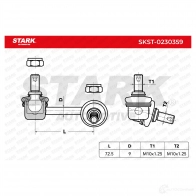 Стойка стабилизатора, тяга STARK 1I2 4JS 1437819479 skst0230359 - Изображение 4