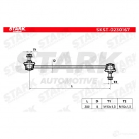 Стойка стабилизатора, тяга STARK 1437823306 Z82TPN I skst0230167 - Изображение 2