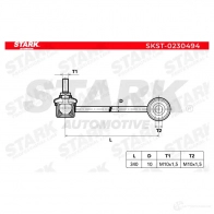 Стойка стабилизатора, тяга STARK 1437823666 skst0230494 0K 5SQFB - Изображение 6