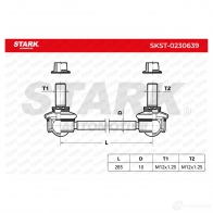 Стойка стабилизатора, тяга STARK Y 3QNL6 1437823385 skst0230639 - Изображение 6