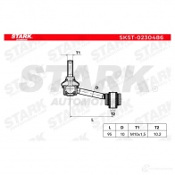 Стойка стабилизатора, тяга STARK skst0230486 8D 50M3X 1437824243 - Изображение 5