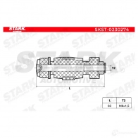 Стойка стабилизатора, тяга STARK 8 JGPDH skst0230274 1437818829 - Изображение 6