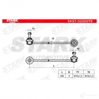 Стойка стабилизатора, тяга STARK skst0230079 UNXHDF V 1437824525 - Изображение 7