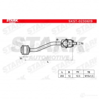 Стойка стабилизатора, тяга STARK IO32A B3 1437824530 skst0230619 - Изображение 6