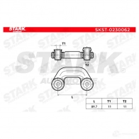 Стойка стабилизатора, тяга STARK 5 5VO5 1437824228 skst0230062 - Изображение 6