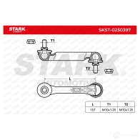 Стойка стабилизатора, тяга STARK L S3RQ0K skst0230397 1437821723 - Изображение 5