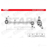 Стойка стабилизатора, тяга STARK FRSI EVQ 1437821221 skst0230627 - Изображение 6