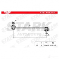 Стойка стабилизатора, тяга STARK DTI JF skst0230047 1437822444 - Изображение 2