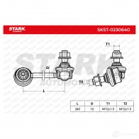 Стойка стабилизатора, тяга STARK Y GYQ76 1437824398 skst0230640 - Изображение 5