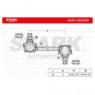 Стойка стабилизатора, тяга STARK R5H SV skst0230361 1437820566 - Изображение 5